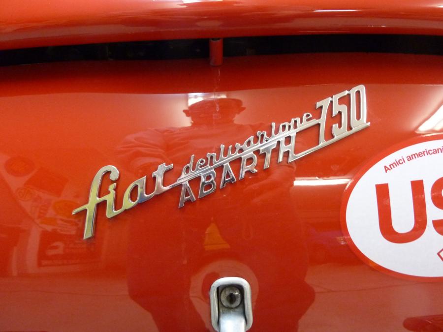  Fiat Abarth 750 Zagato Double Bubble Coupe 1959 года  (фото 11 из 16)